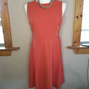 Topshop Orange Dress